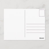 Happy Postcrossing Postkarte (Rückseite)