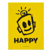 HAPPY Poster (Vorderseite)