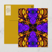 Happy_ _ postkarte (Vorne/Hinten)