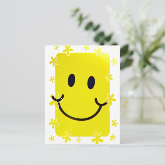 Happy_ Postkarte (Stehend Vorderseite)