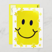 Happy_ Postkarte (Vorne/Hinten)