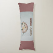 Happy Potato Body Pillow Seitenschläferkissen (Vorderseite Vertikal)