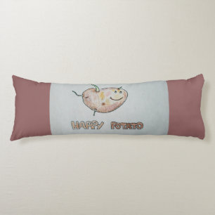 Happy Potato Body Pillow Seitenschläferkissen