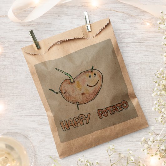 Happy Potato Fevor Bags Geschenktütchen (Ausgeschnitten)