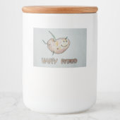 Happy Potato Food and Beverage Label Set Lebensmitteletikett (Vorderseite)