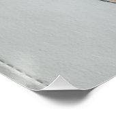 Happy Potato Glossy Poster (Ecke)