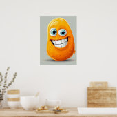 Happy Potato Head Poster (Küche)