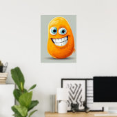 Happy Potato Head Poster (Heimbüro)