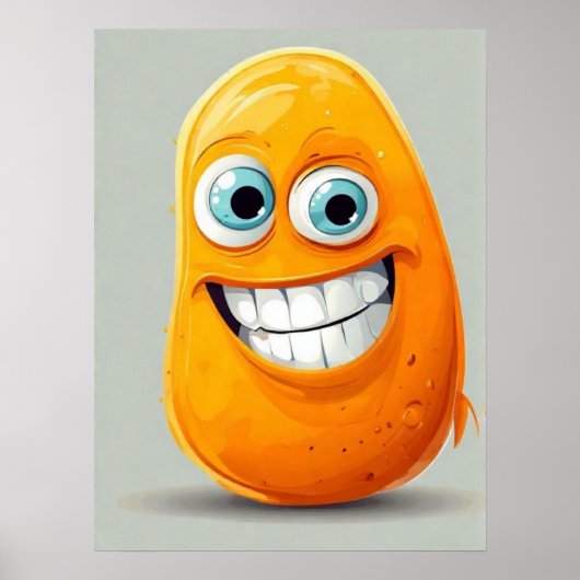Happy Potato Head Poster (Vorne)