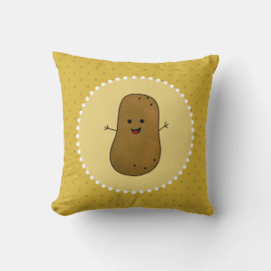 Happy Potato Kissen