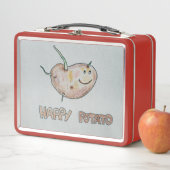 Happy Potato Metal Lunchbox (Beispiel)
