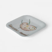 Happy Potato Paper Plate Pappteller (Gewinkelt)