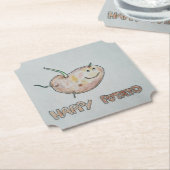 Happy Potato Paper Untersetzer (angewinkelt)