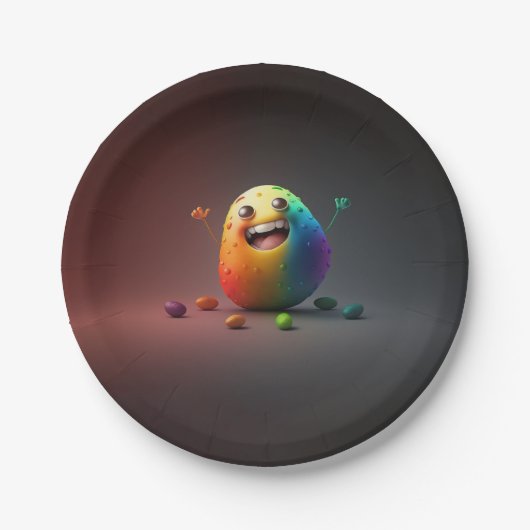 Happy Potato Party Time Paper Teller (Vorderseite)