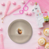 Happy Potato Party Time Pappteller (Party)