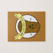 Happy Potato Personalisiert Puzzle (Horizontal)