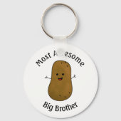 Happy Potato Phantastischste Big Brother Schlüsselanhänger (Vorderseite)