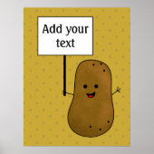 Happy Potato Poster (Vorne)