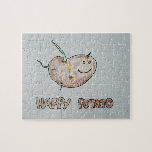 Happy Potato Puzzle (Horizontal)