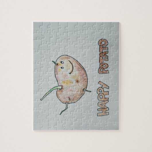 Happy Potato Puzzle (Vertikal)