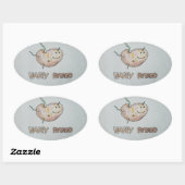 Happy Potato Sticker (Blatt)