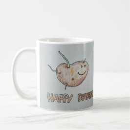 Happy Potato Tasse