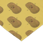 Happy Potato Tischdecke (Schrägansicht)