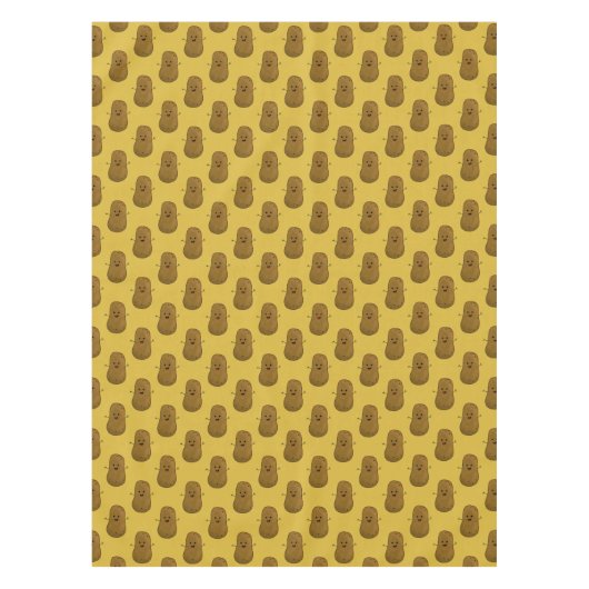 Happy Potato Tischdecke (Vorderseite)