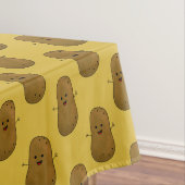 Happy Potato Tischdecke (Beispiel)