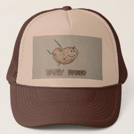 Happy Potato Trucker Hat Truckerkappe
