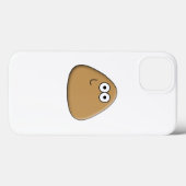 Happy Pou - iPhone 13 Fall Case-Mate iPhone Hülle (Rückseite (Horizontal))
