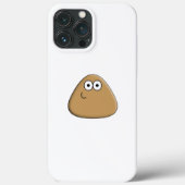 Happy Pou - iPhone 13 Pro Max Fall Case-Mate iPhone Hülle (Rückseite)