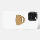 Happy Pou - iPhone 13 Pro Max Fall Hülle (Rückseite (Horizontal))