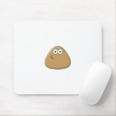 Happy Pou - Mousepad (Mit Mouse)
