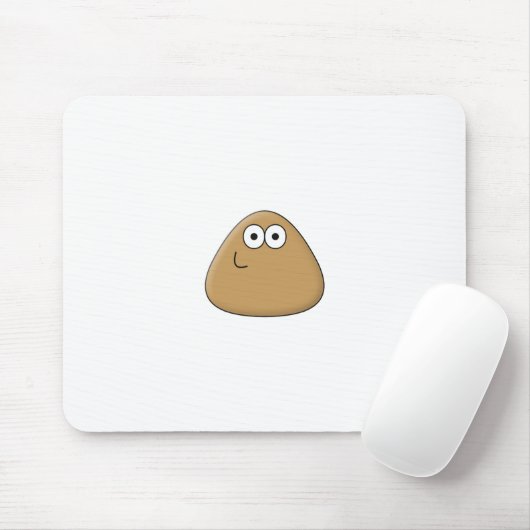 Happy Pou - Mousepad (Mit Mouse)