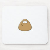 Happy Pou - Mousepad (Vorne)