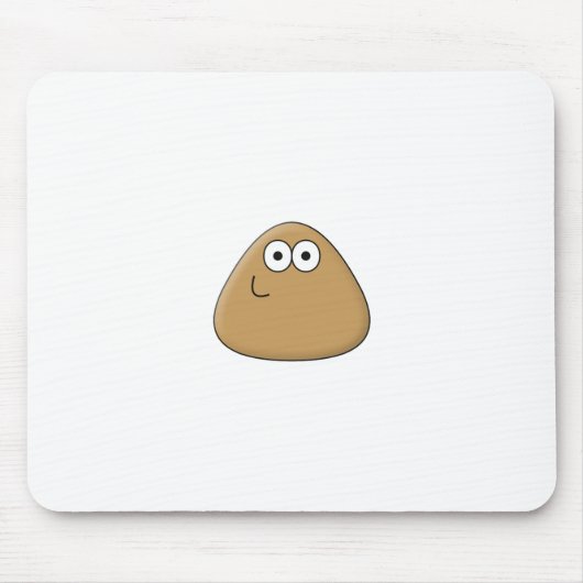 Happy Pou - Mousepad (Vorne)