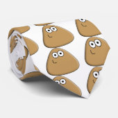 Happy Pou - Neck Tie Krawatte (Gerollt)