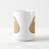 Happy Pou - Tasse (Mittel)