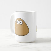 Happy Pou - Tasse (Vorderseite Links)
