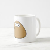 Happy Pou - Tasse (VorderseiteRechts)