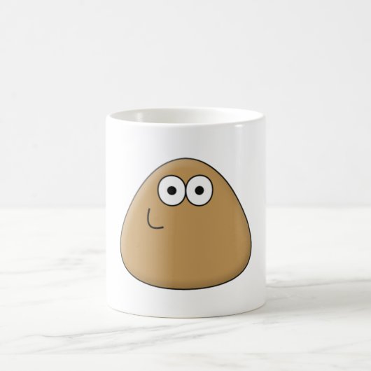 Happy Pou - Tasse (Mittel)