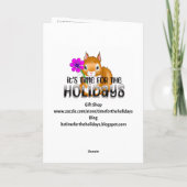 Happy Practice being Psychic Day! Nov 2nd Karte (Rückseite)