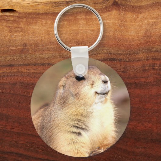 Happy Prairie Schlüsselanhänger (Vorderseite)