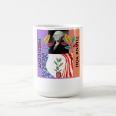 HAPPY PRESIDENT DAY OF THE AMERICA KAFFEETASSE (Mittel)