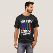 Happy President Day T-Shirt (Vorne ganz)
