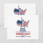 Happy presidents day 2026 Classic (Vorne/Hinten)