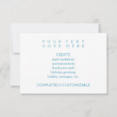 Happy President's Day Liberty beide Einladung (Rückseite)