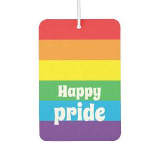 Happy Pride Air Freshener Autolufterfrischer