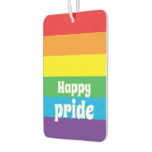 Happy Pride Air Freshener Autolufterfrischer (Links)